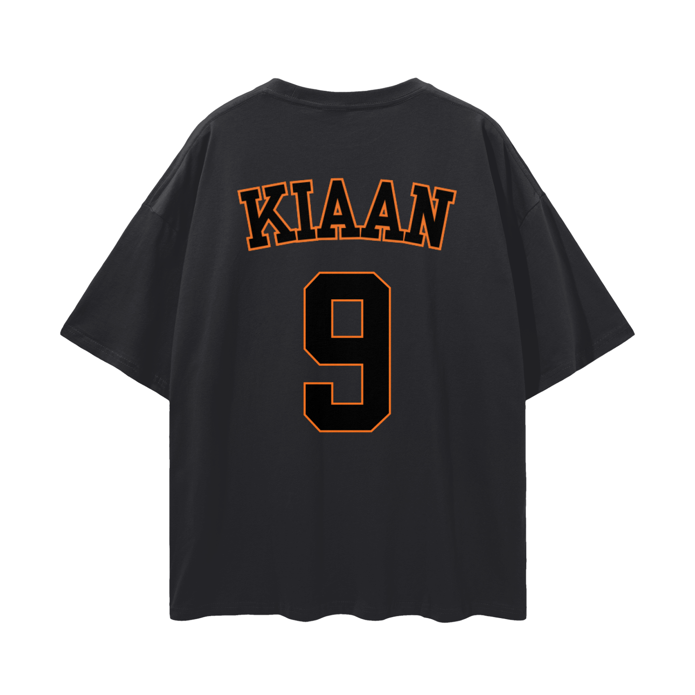 Kiaan Streetwear Loose Drop Shoulder T-Shirt