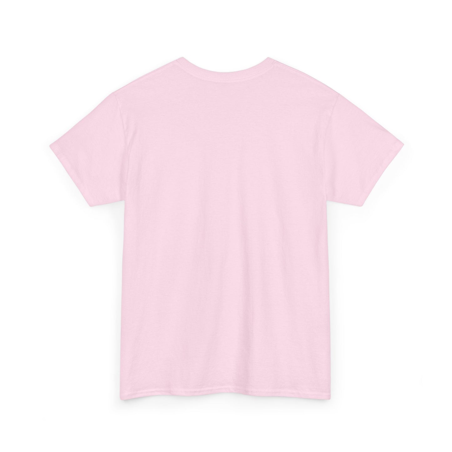 Colorful Unisex Heavy Cotton Tee - Running On Anxiety, Casual Wear, Graphic Tee, Gift for Anxiety Relief, Fun Everyday Style