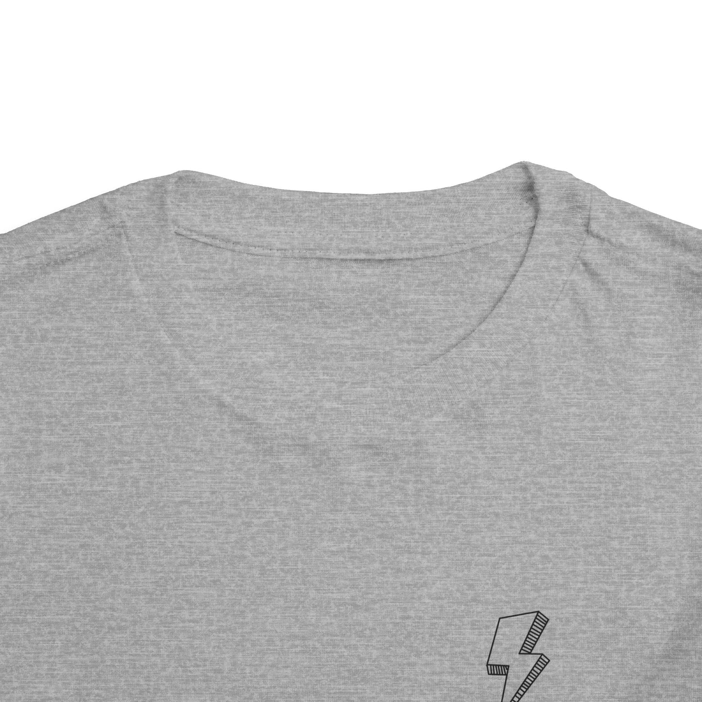 Toddler Lightning Tee | Boys Youth Shirt, Fun Play Tee, Gift for Kids, Birthday Outfit, Stylish Toddler Apparel