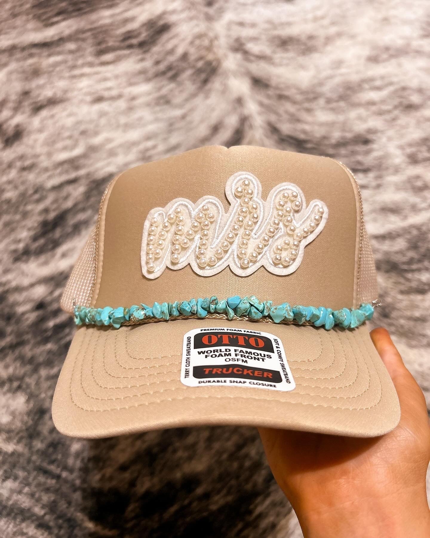 Mrs. Trucker hat
