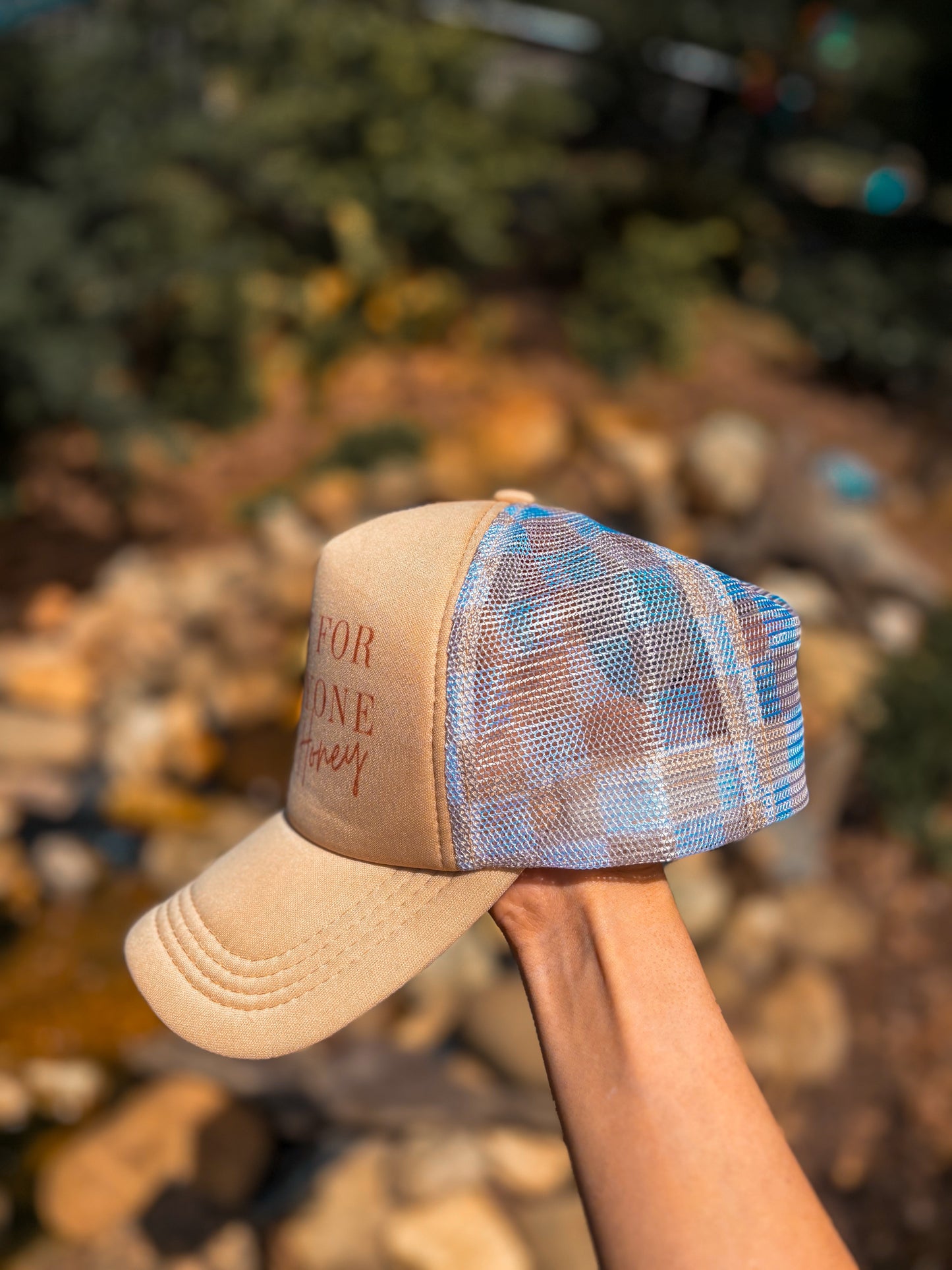 Ain’t for everyone western trucker hat