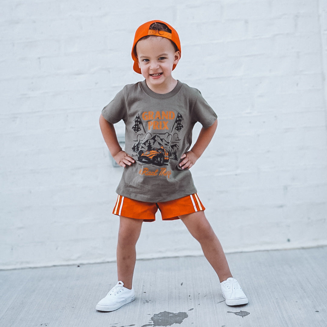 THE GRAND PRIX DE RAD THINGS - MILITARY GREEN