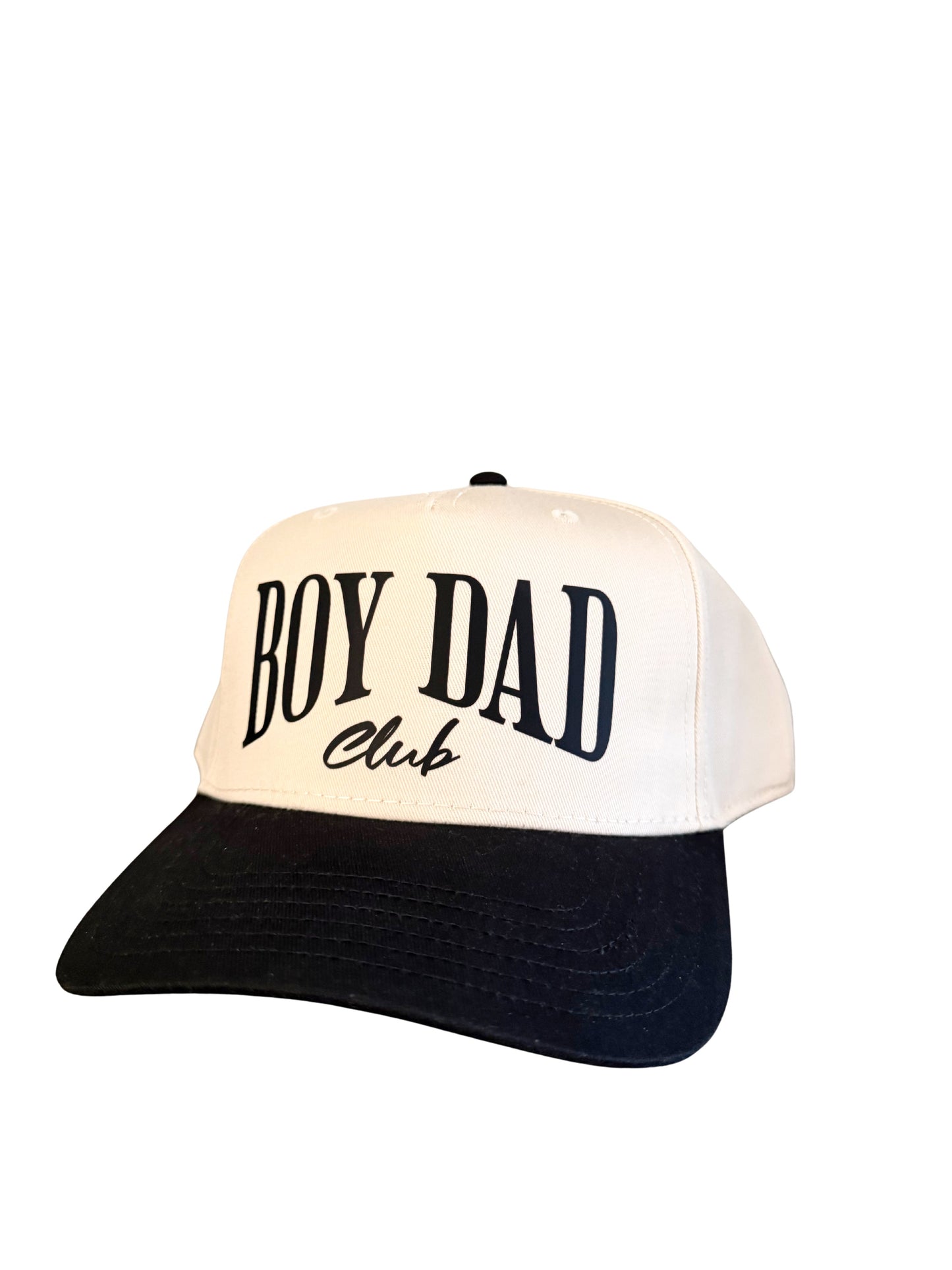 Boy Dad Club Hat