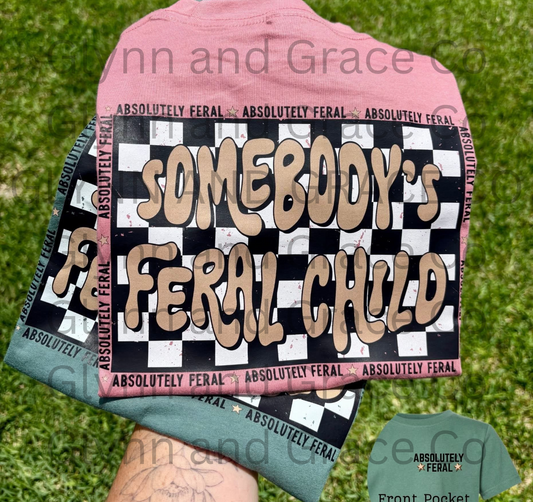 FERAL CHILD TSHIRT