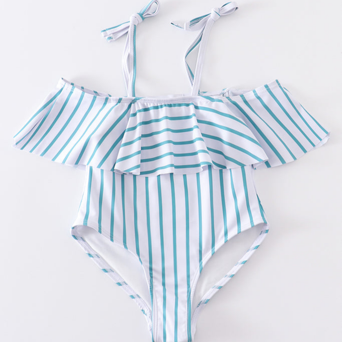 stripe one piece