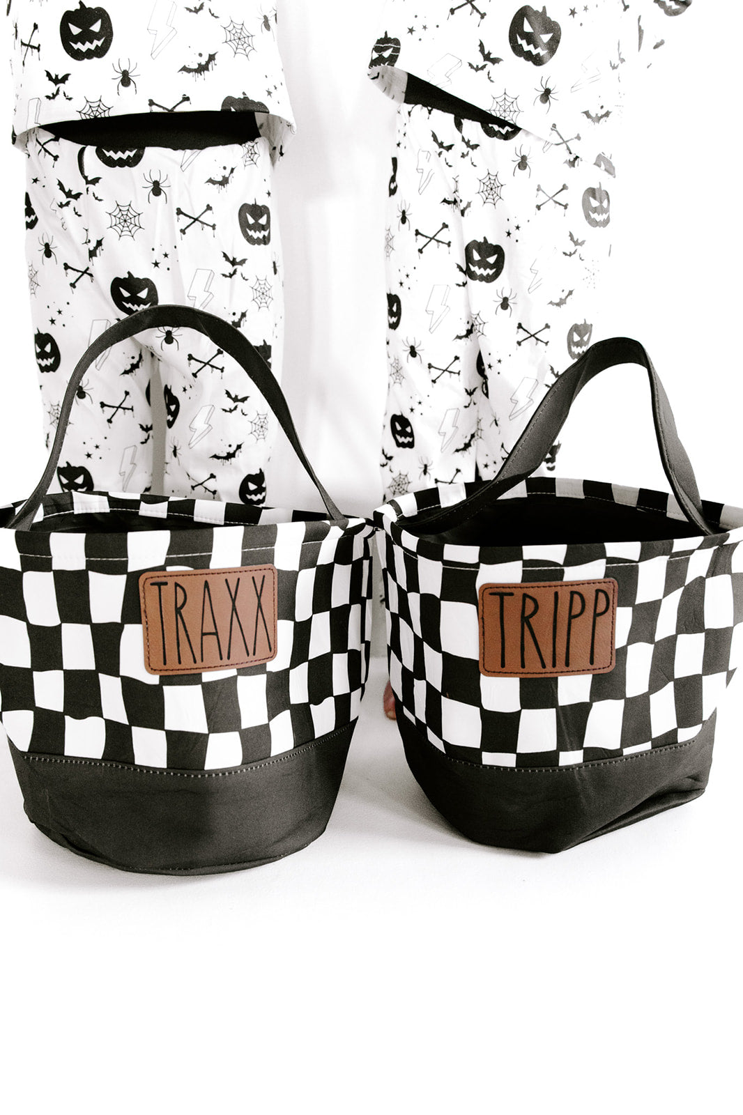 PERSONALIZED HALLOWEEN BASKET