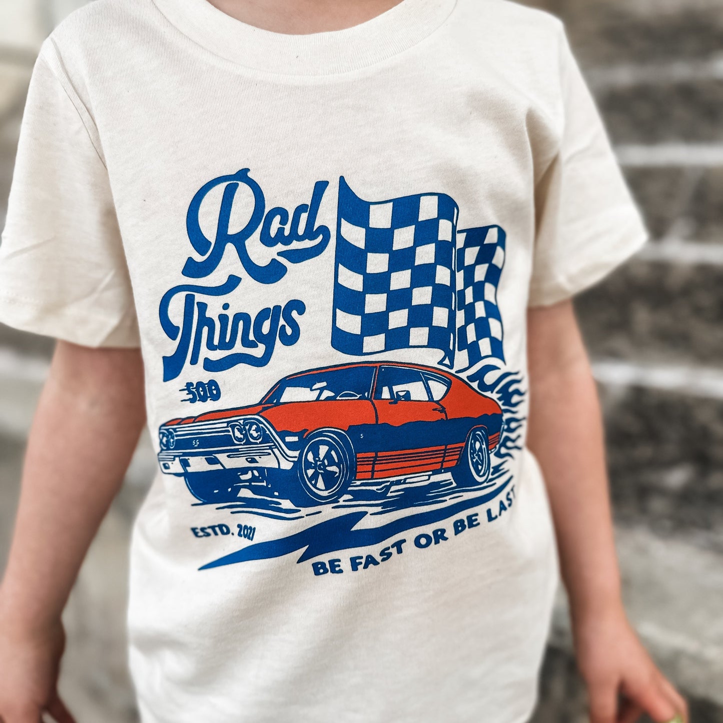 RAD THINGS 500 TEE