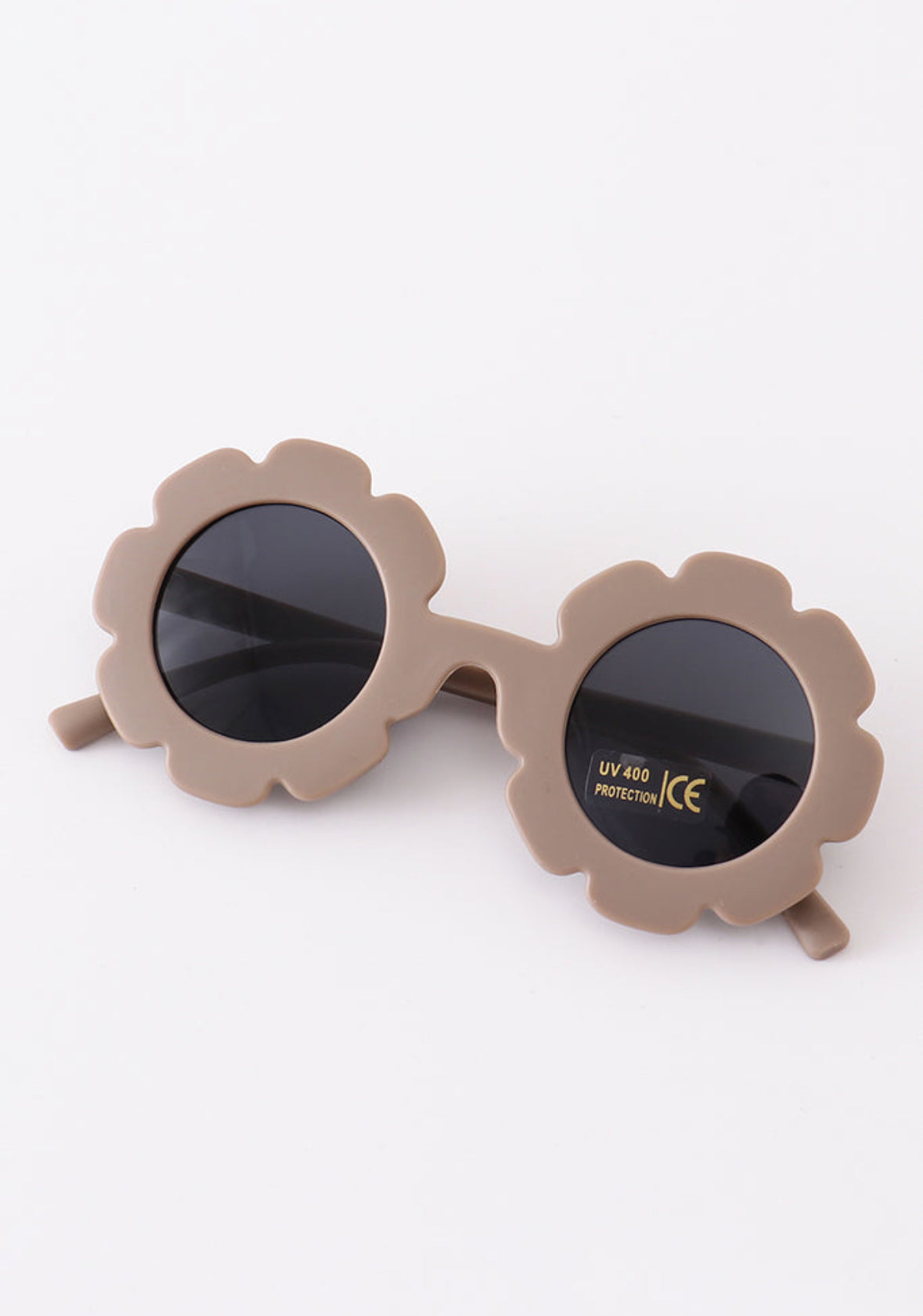 retro round sunglasses UV400 -toddler & kids