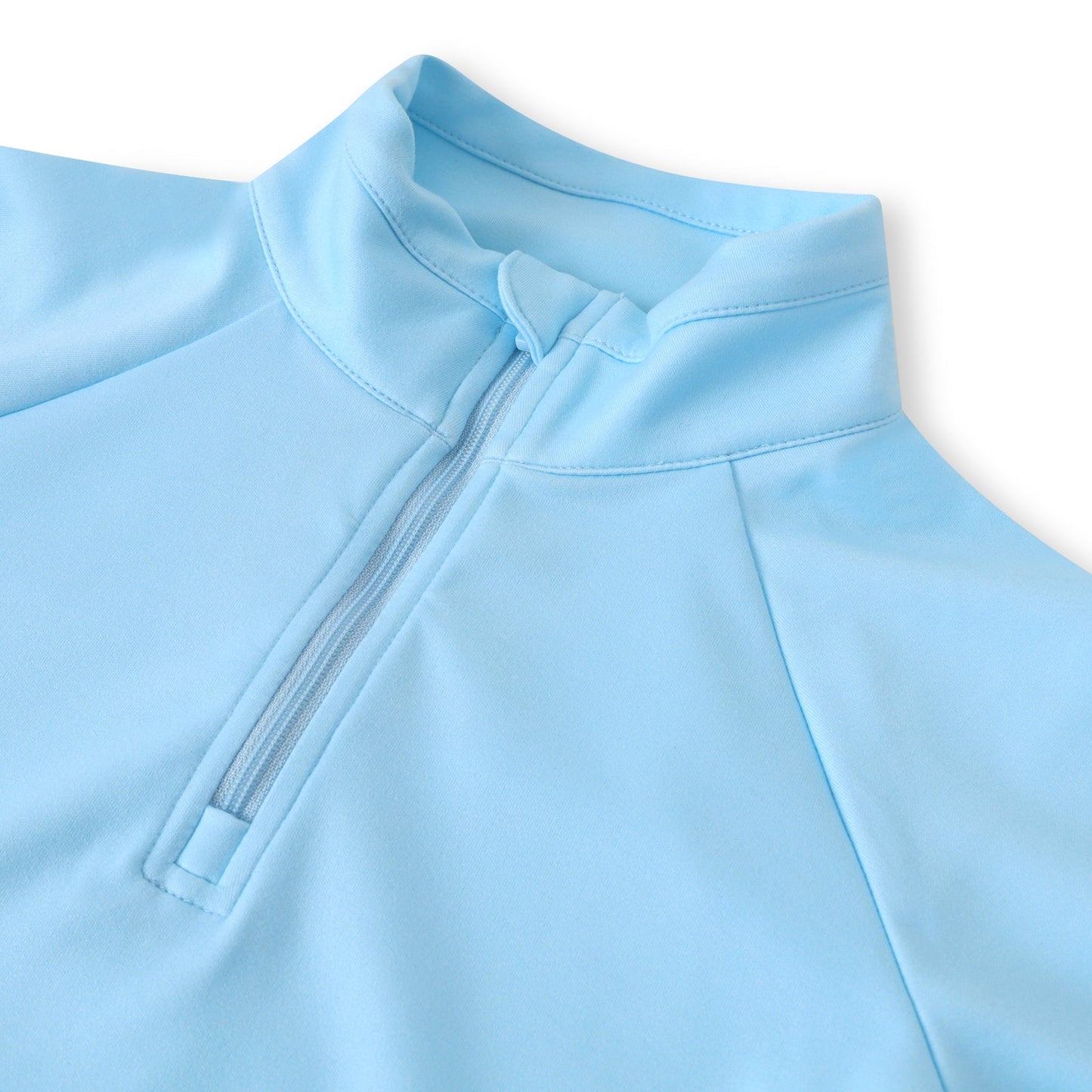 Wiley Boys Golf & Tennis Pullover -Glacial Blue
