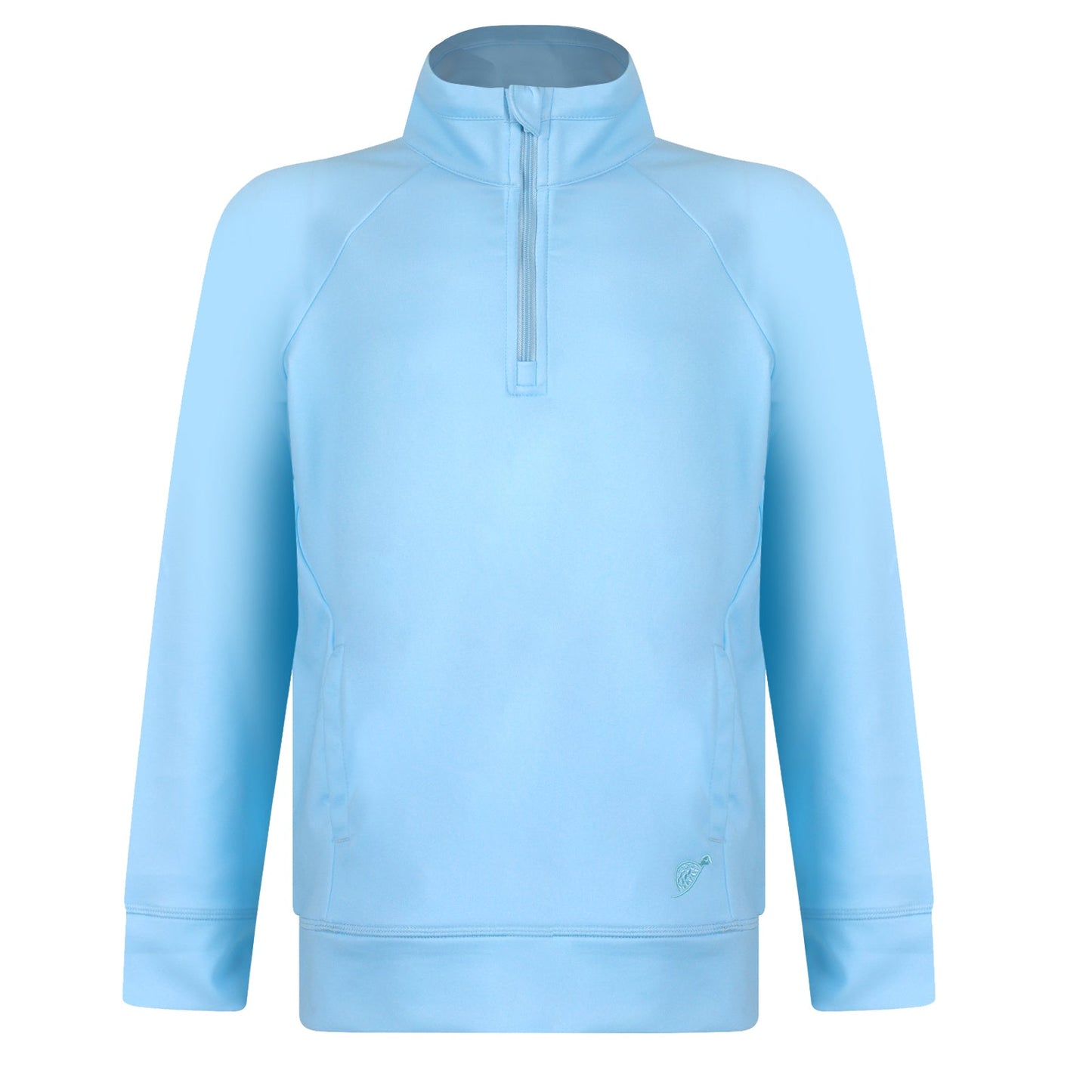 Wiley Boys Golf & Tennis Pullover -Glacial Blue