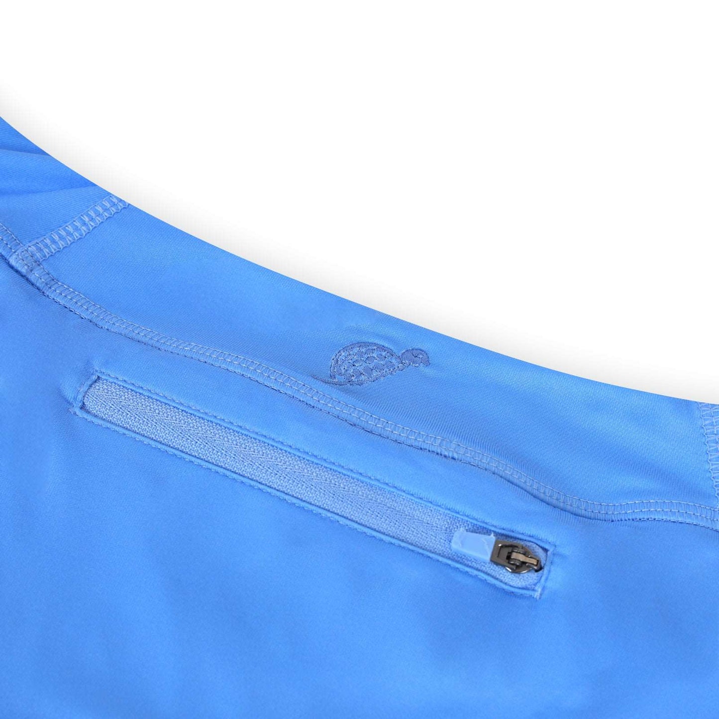 Girls Sophia Layered Hem Golf & Tennis Skort  -Riviera Glacial Blue