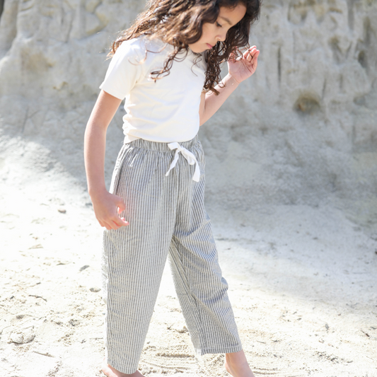Seaside Striped Pants