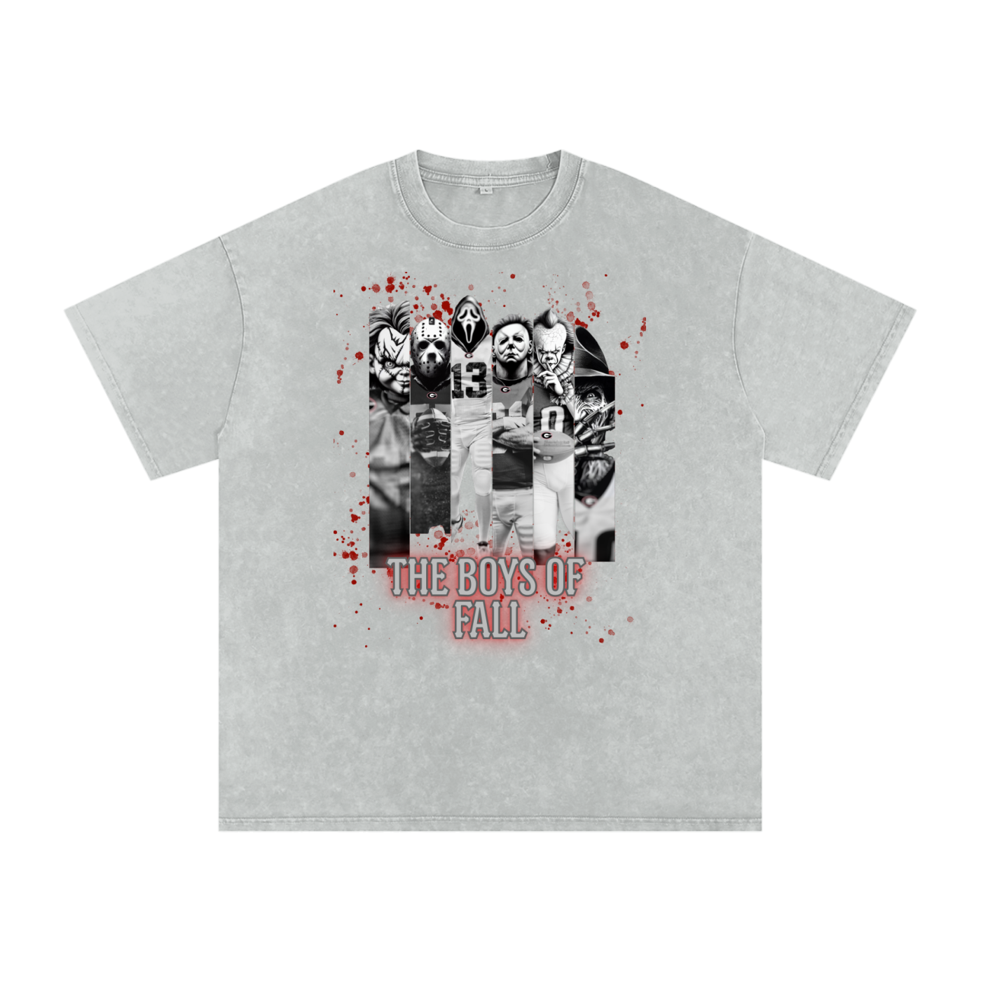 The boys of fall Snow Washed Oversized Cotton T-Shirt