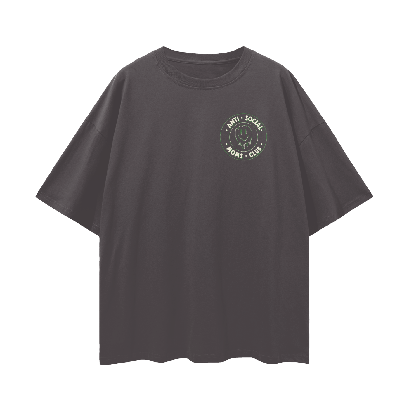 Streetwear Loose Drop Shoulder T-Shirt