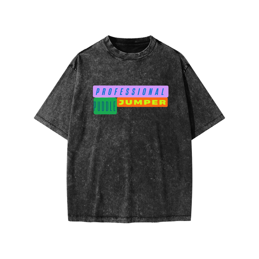 Snow Washed Kids' T-Shirt