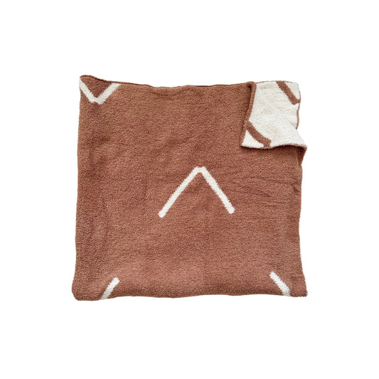 Plush Blanket - Caramel Arrow