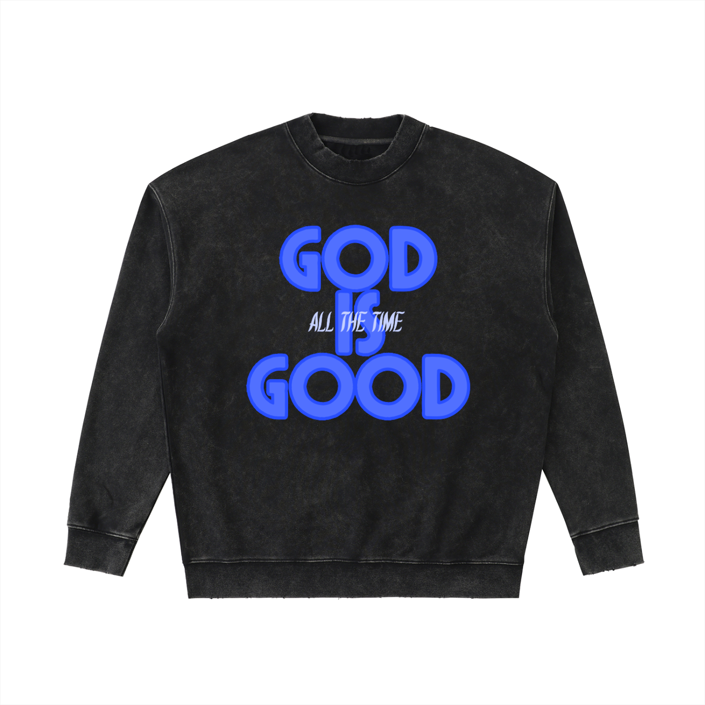 Drop Shoulder Crewneck Sweatshirt
