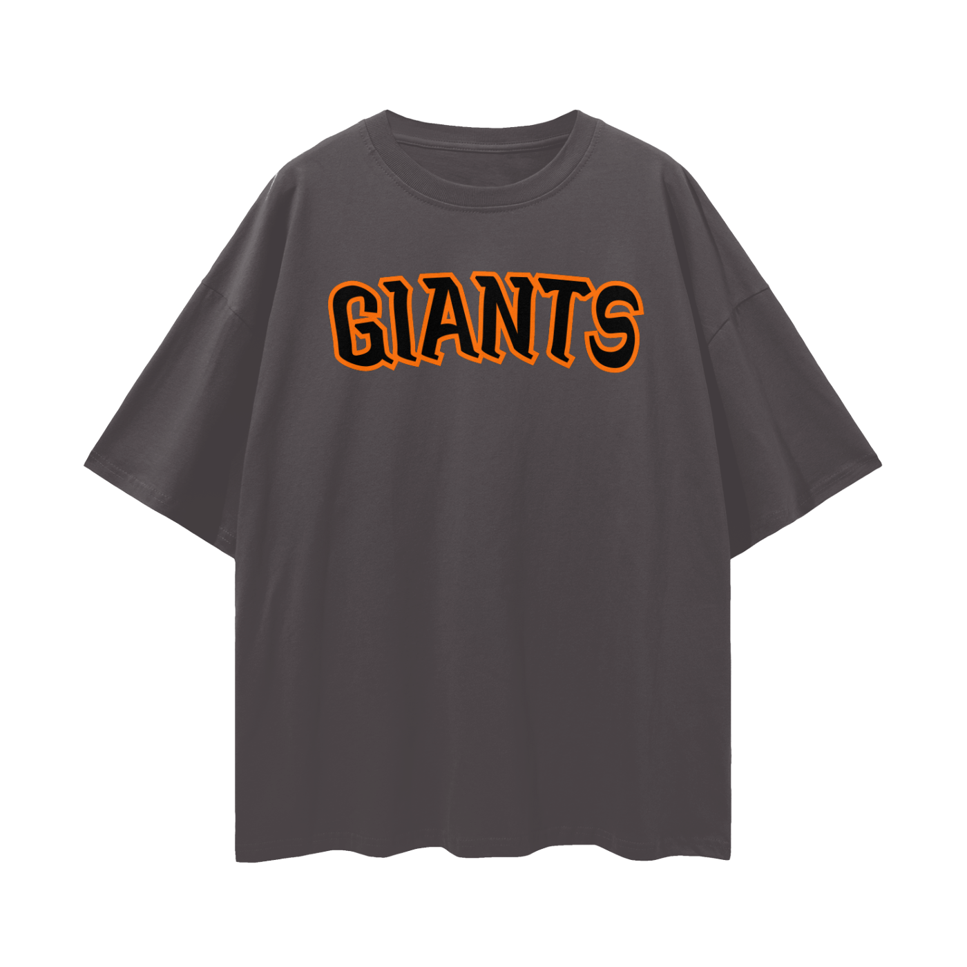 Watts Streetwear Loose Drop Shoulder T-Shirt