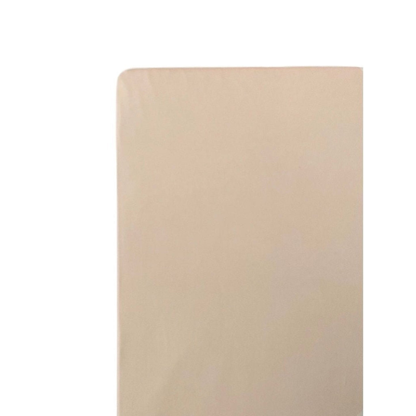 Bamboo Crib Sheet - Tan