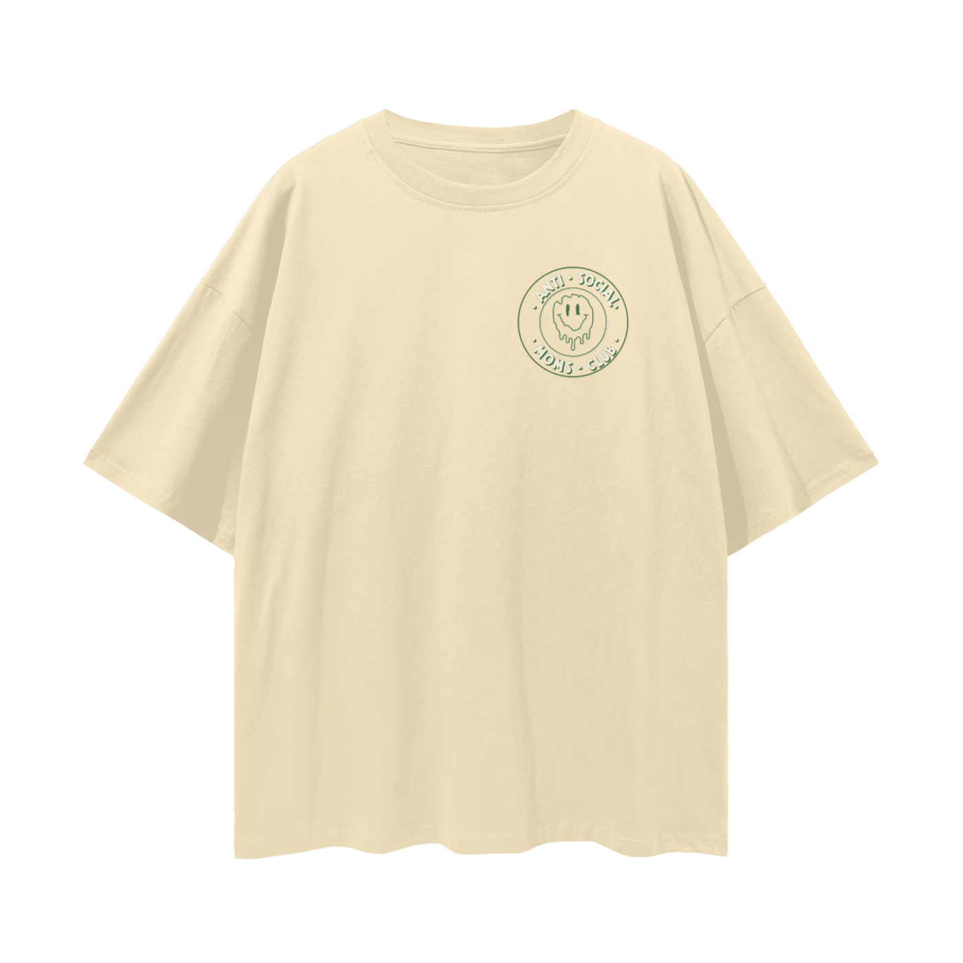 Streetwear Loose Drop Shoulder T-Shirt