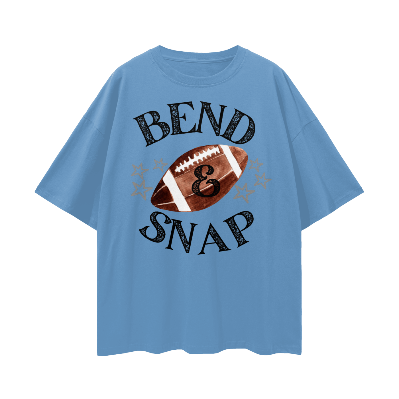 Streetwear Loose Drop Shoulder T-Shirt