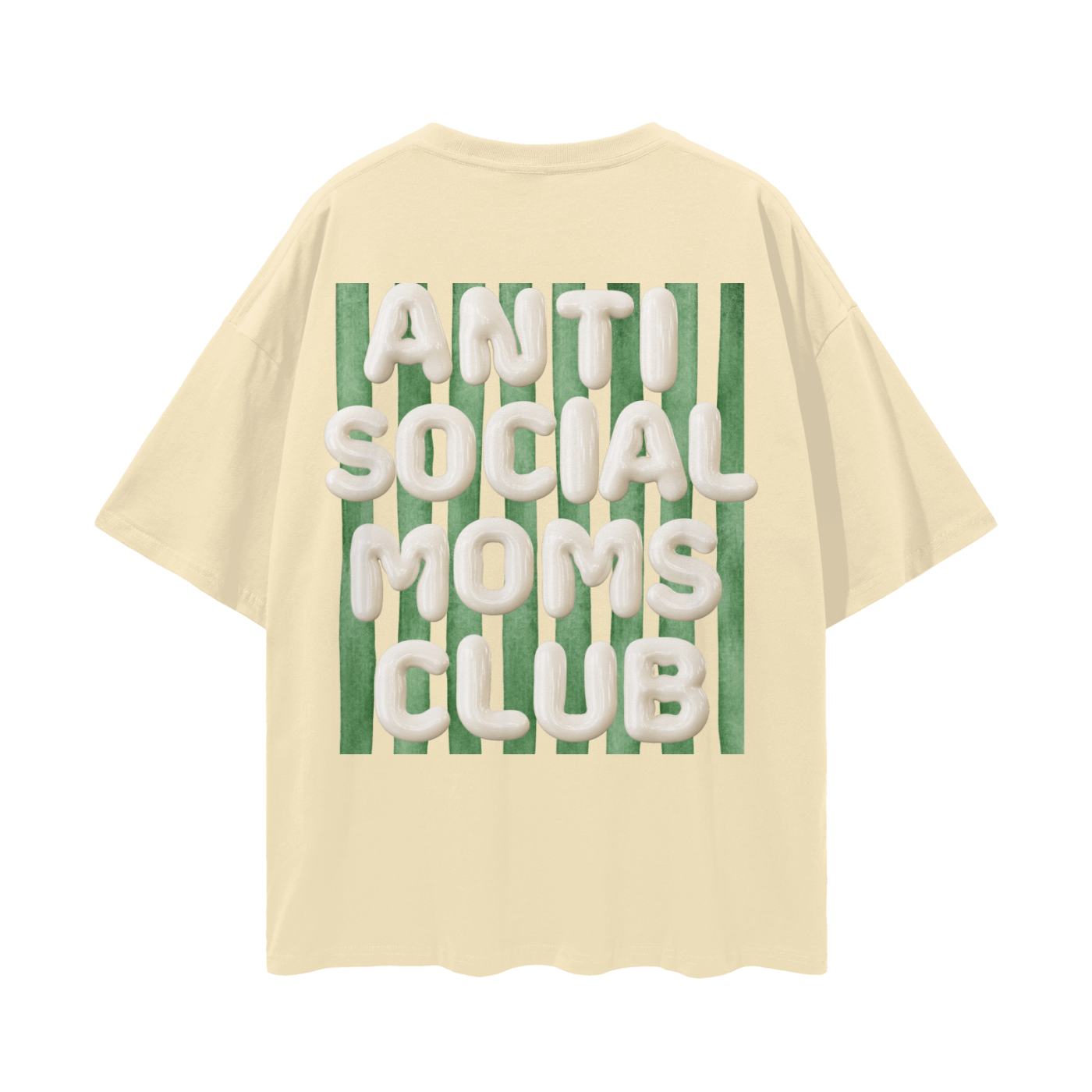 Streetwear Loose Drop Shoulder T-Shirt