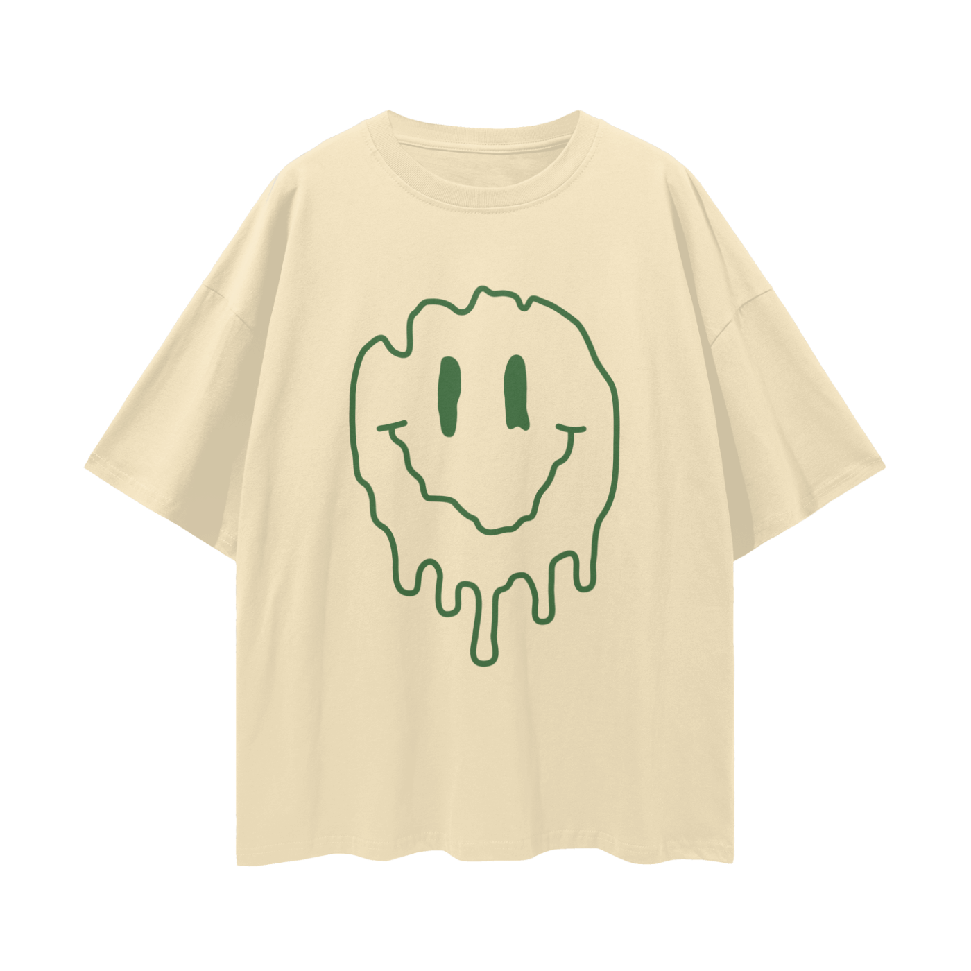 Streetwear Loose Drop Shoulder T-Shirt