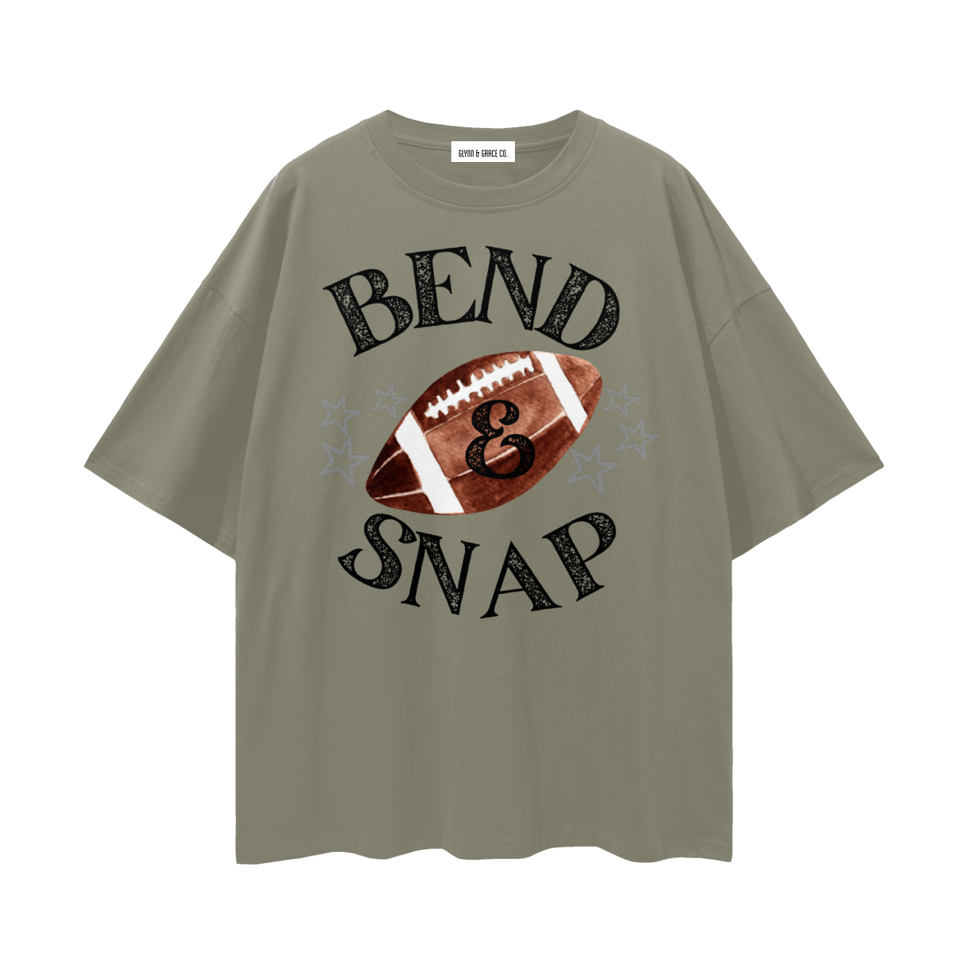 Streetwear Loose Drop Shoulder T-Shirt