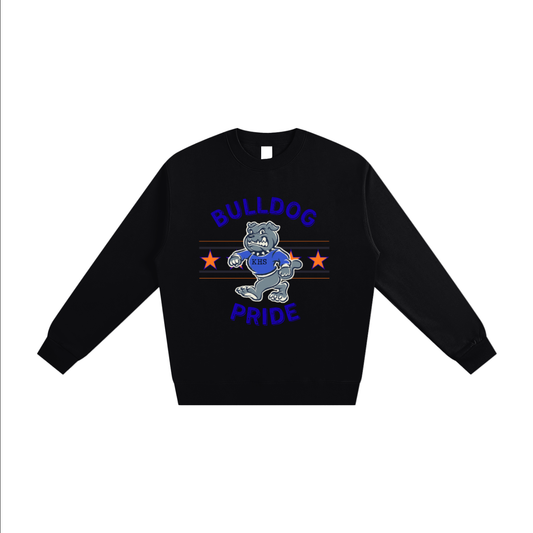 Bulldogs custom Heavyweight Essential Sweatshirt