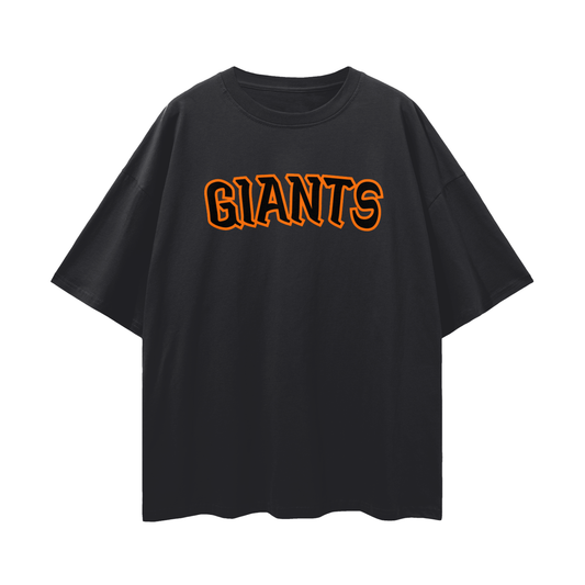 Owen Streetwear Loose Drop Shoulder T-Shirt