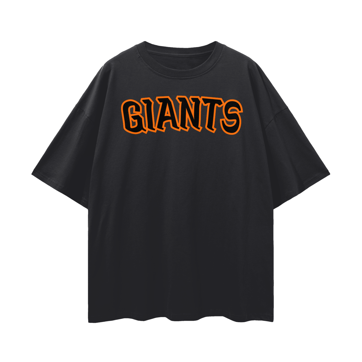 Caine Streetwear Loose Drop Shoulder T-Shirt