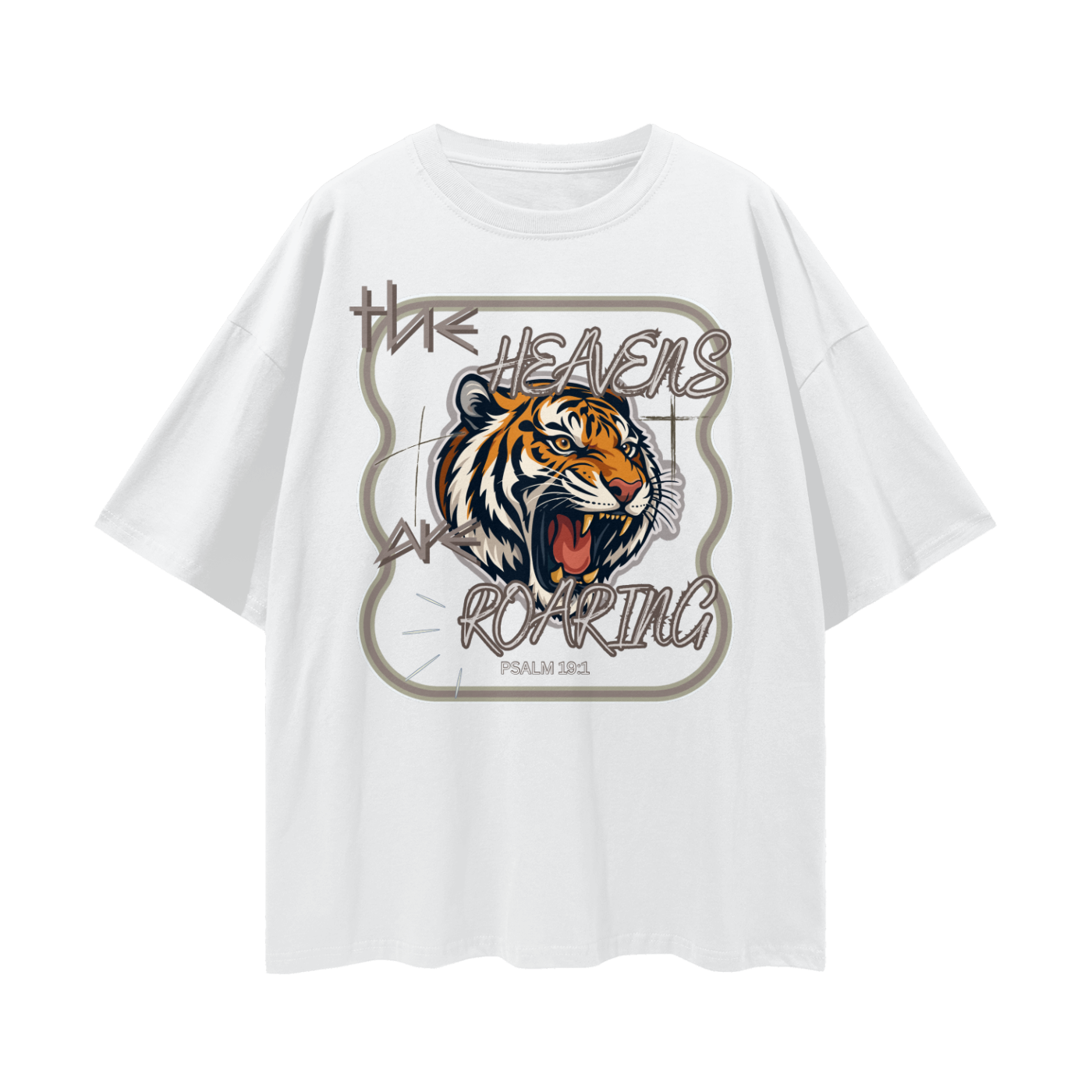 Streetwear Loose Drop Shoulder T-Shirt