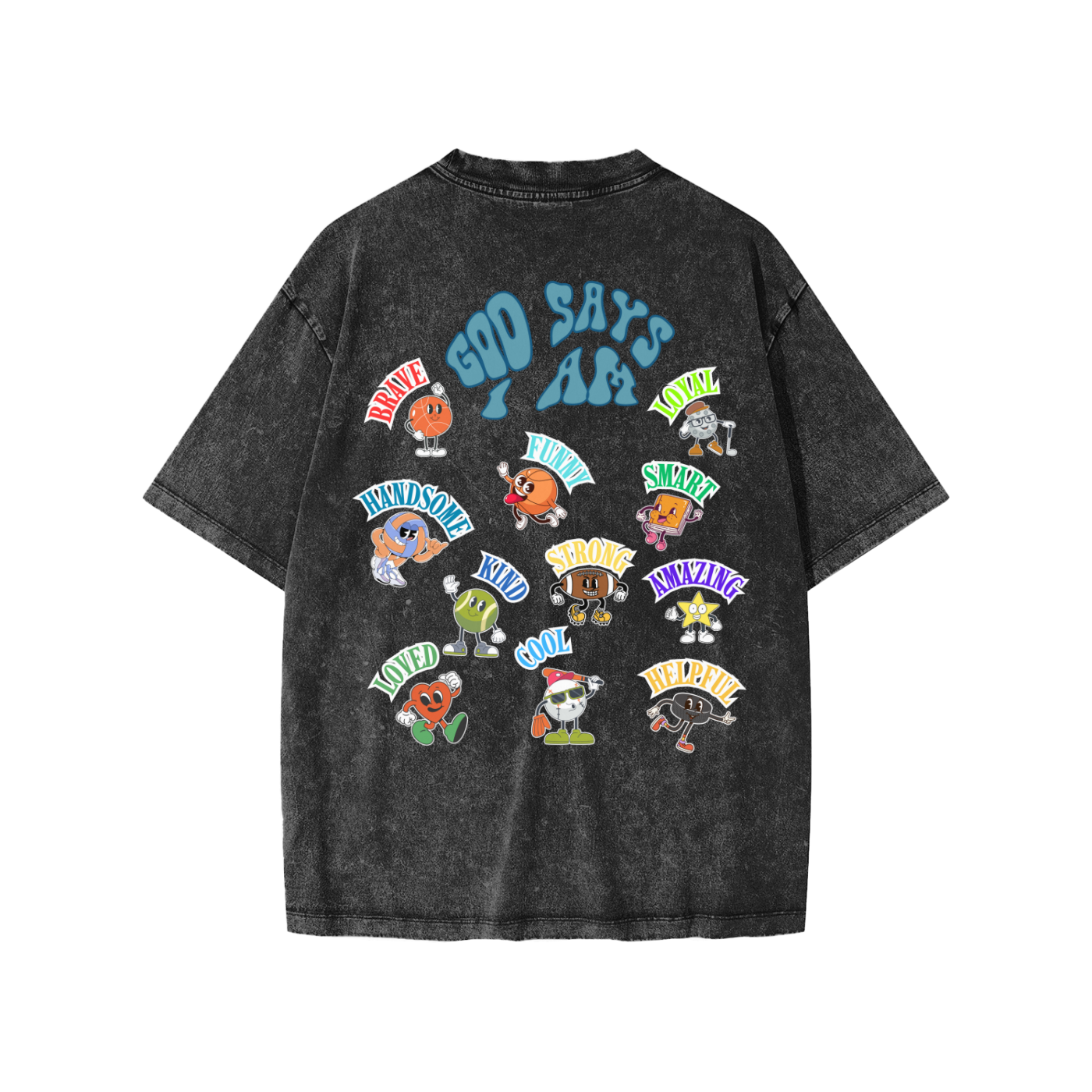 Snow Washed Kids' T-Shirt