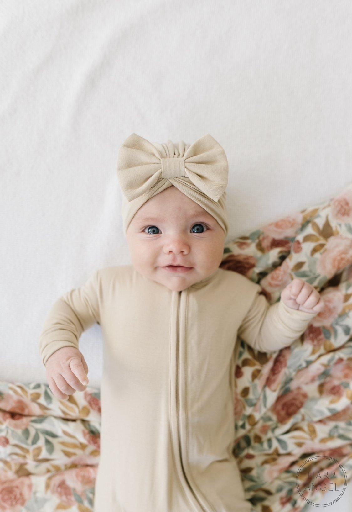 Muslin Swaddle Blanket - Dusty Pink Floral