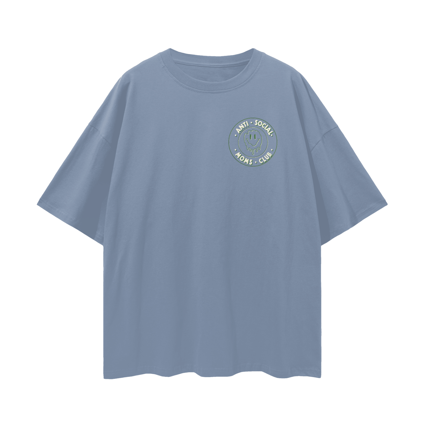 Streetwear Loose Drop Shoulder T-Shirt