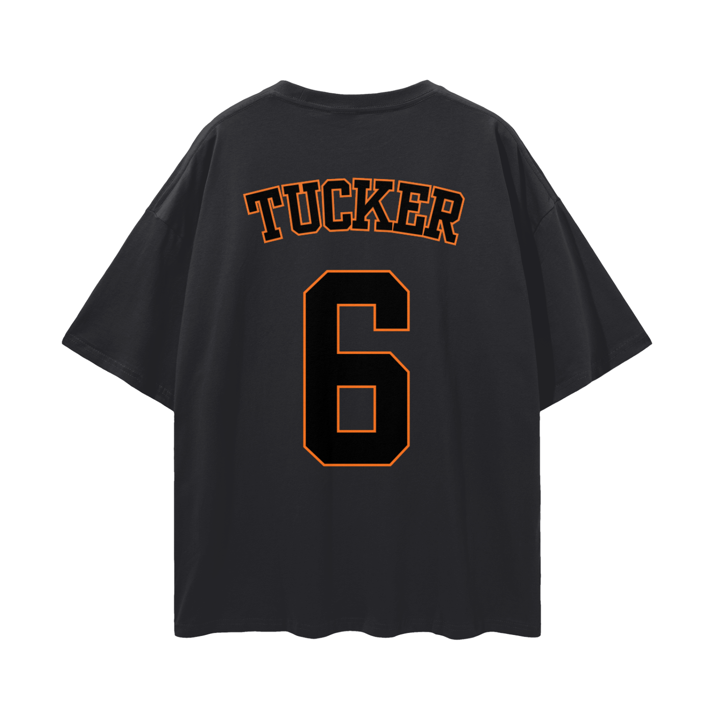 Tucker Streetwear Loose Drop Shoulder T-Shirt