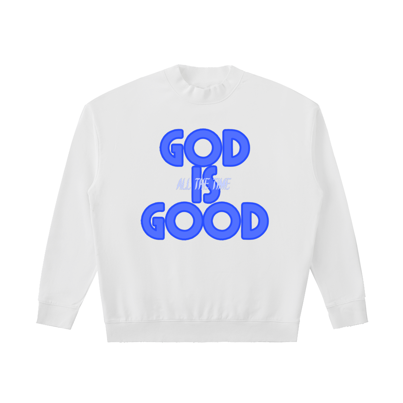 Drop Shoulder Crewneck Sweatshirt
