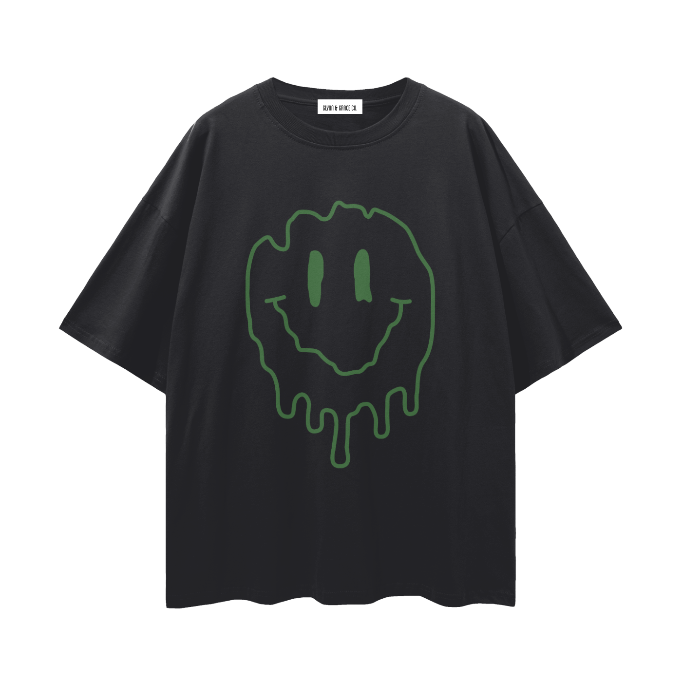 Streetwear Loose Drop Shoulder T-Shirt