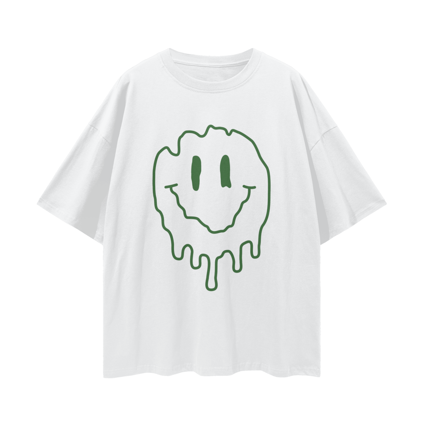 Streetwear Loose Drop Shoulder T-Shirt