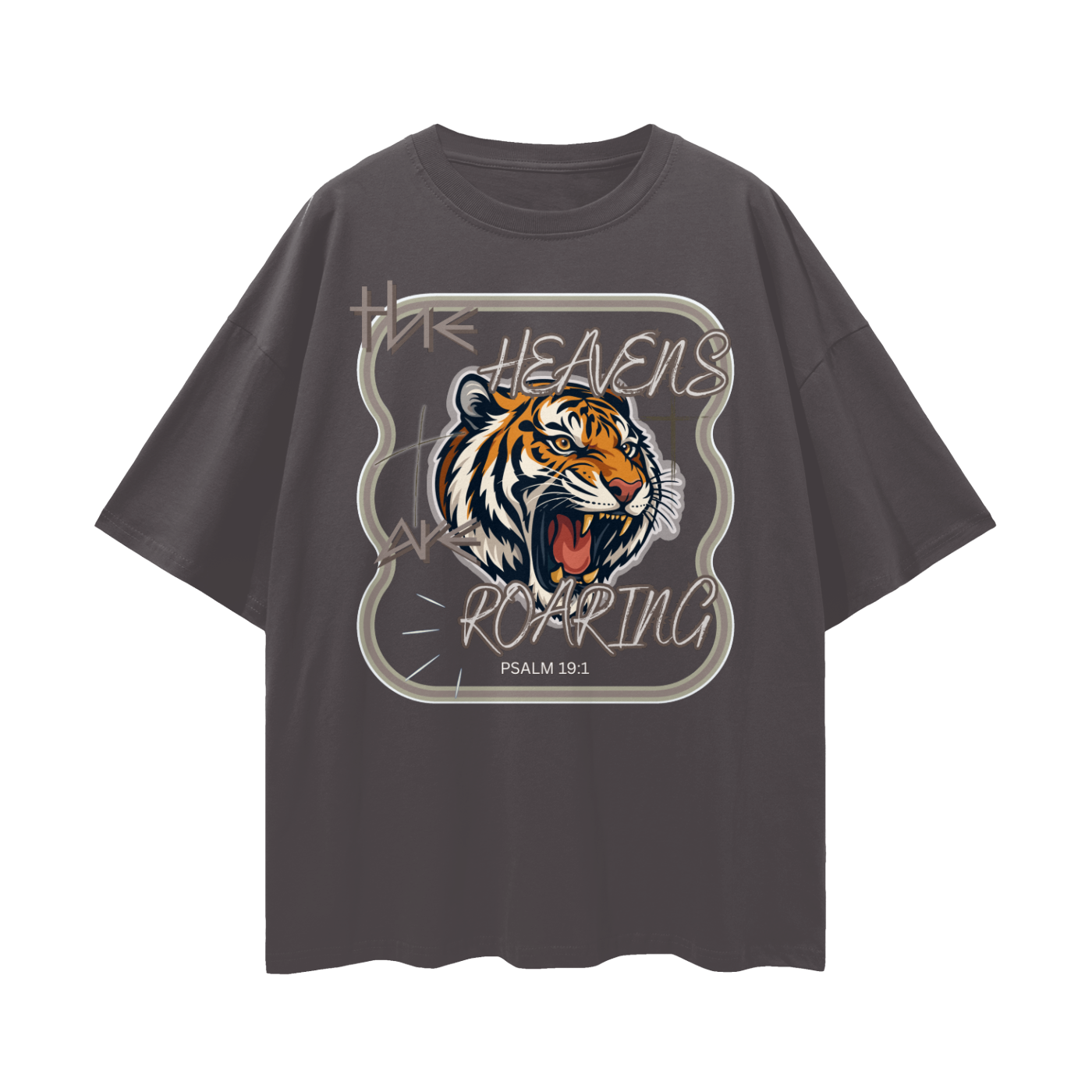 Streetwear Loose Drop Shoulder T-Shirt