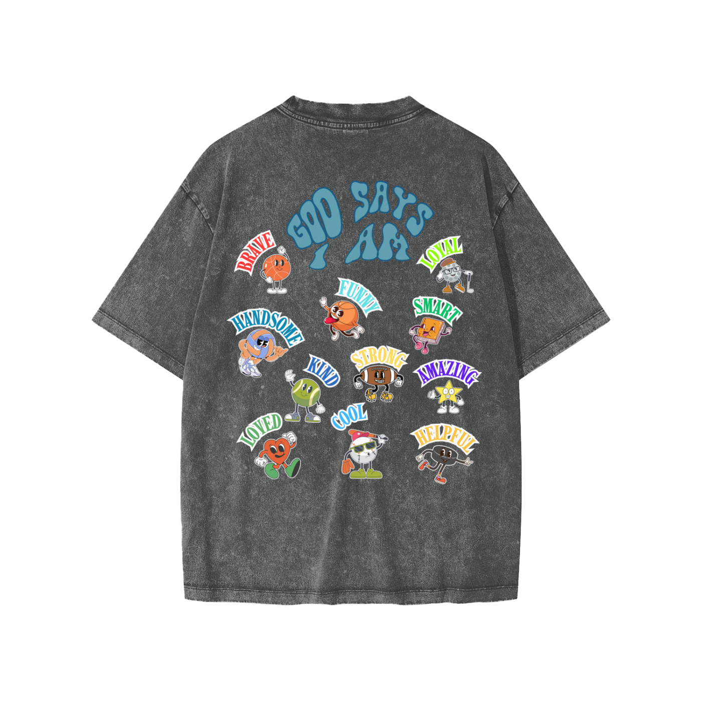 Snow Washed Kids' T-Shirt