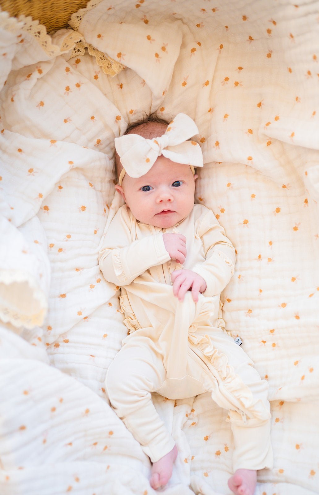Fleur Knot Bow Headband