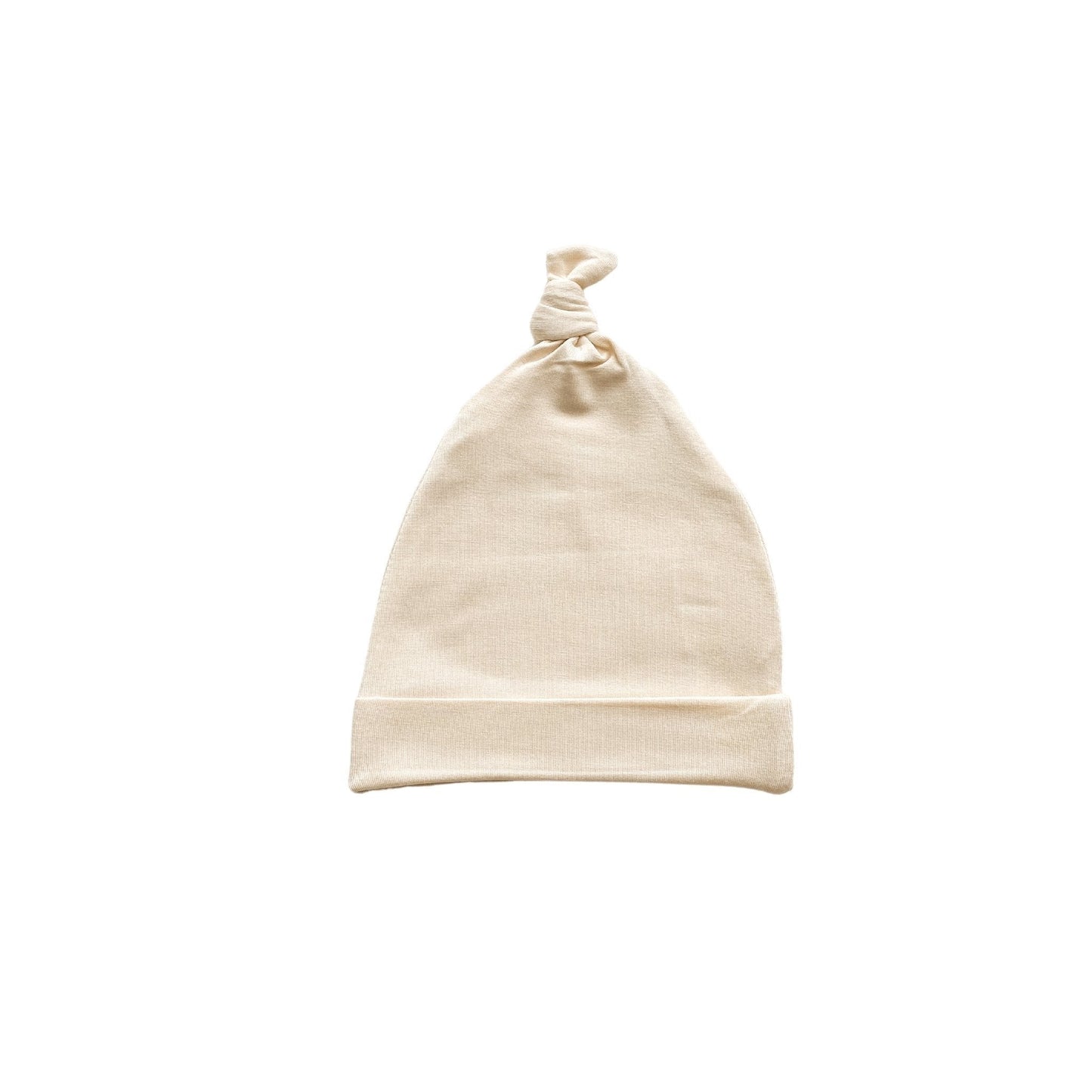 Knot Hat - Cream