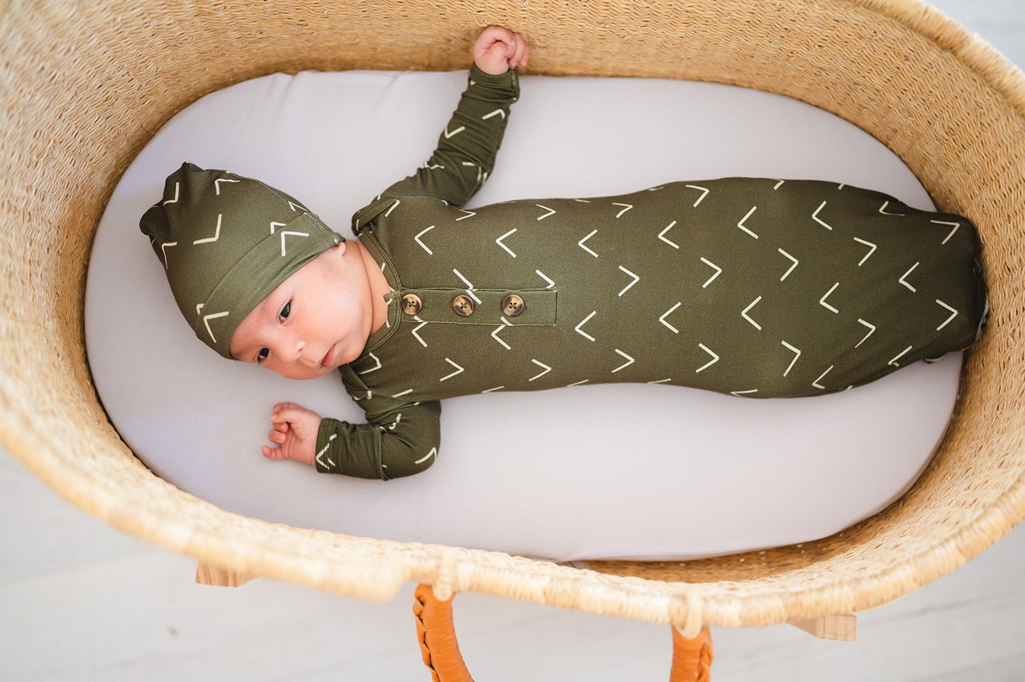 Knot Hat - Green Arrow
