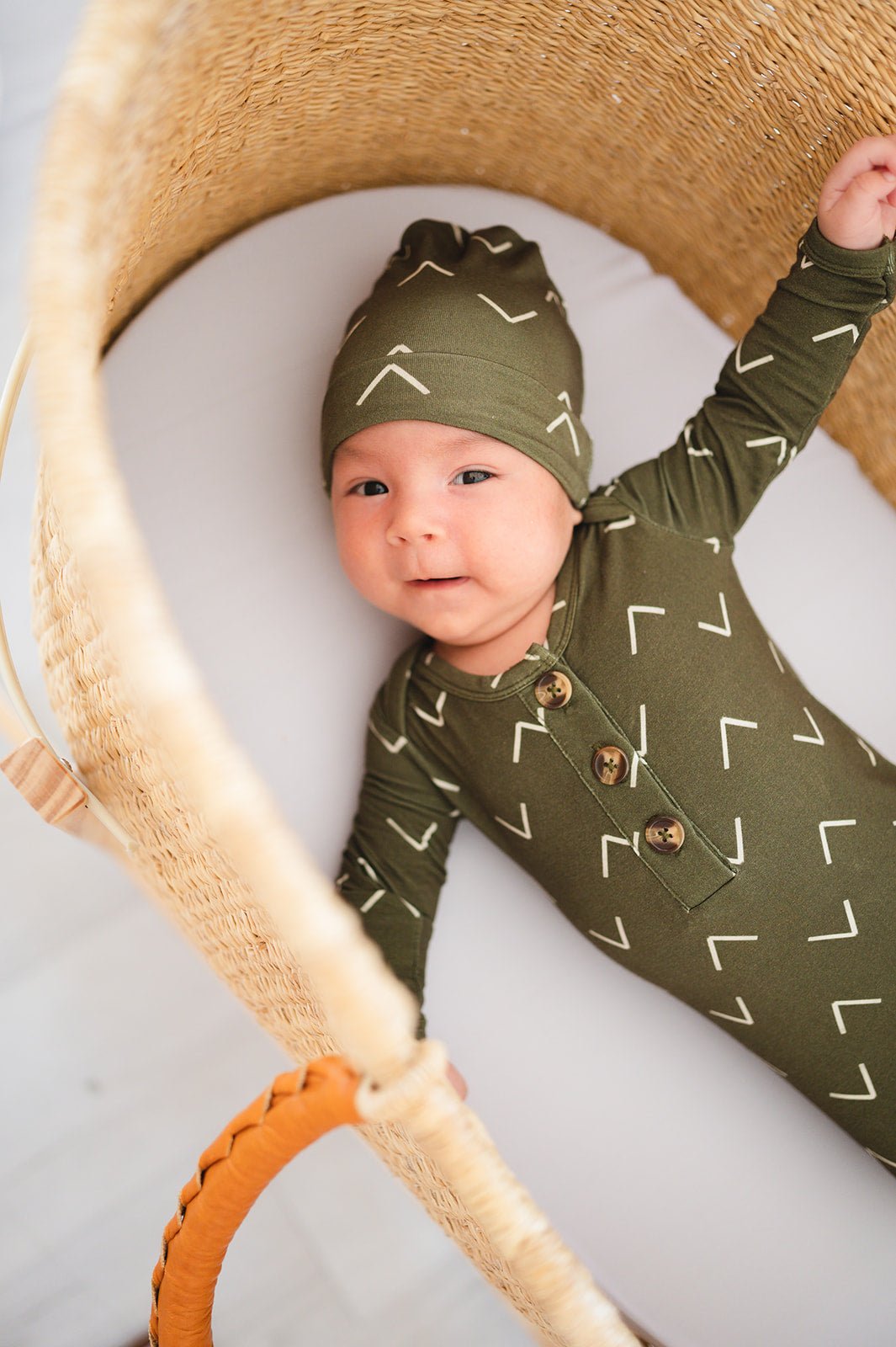 Knot Hat - Green Arrow