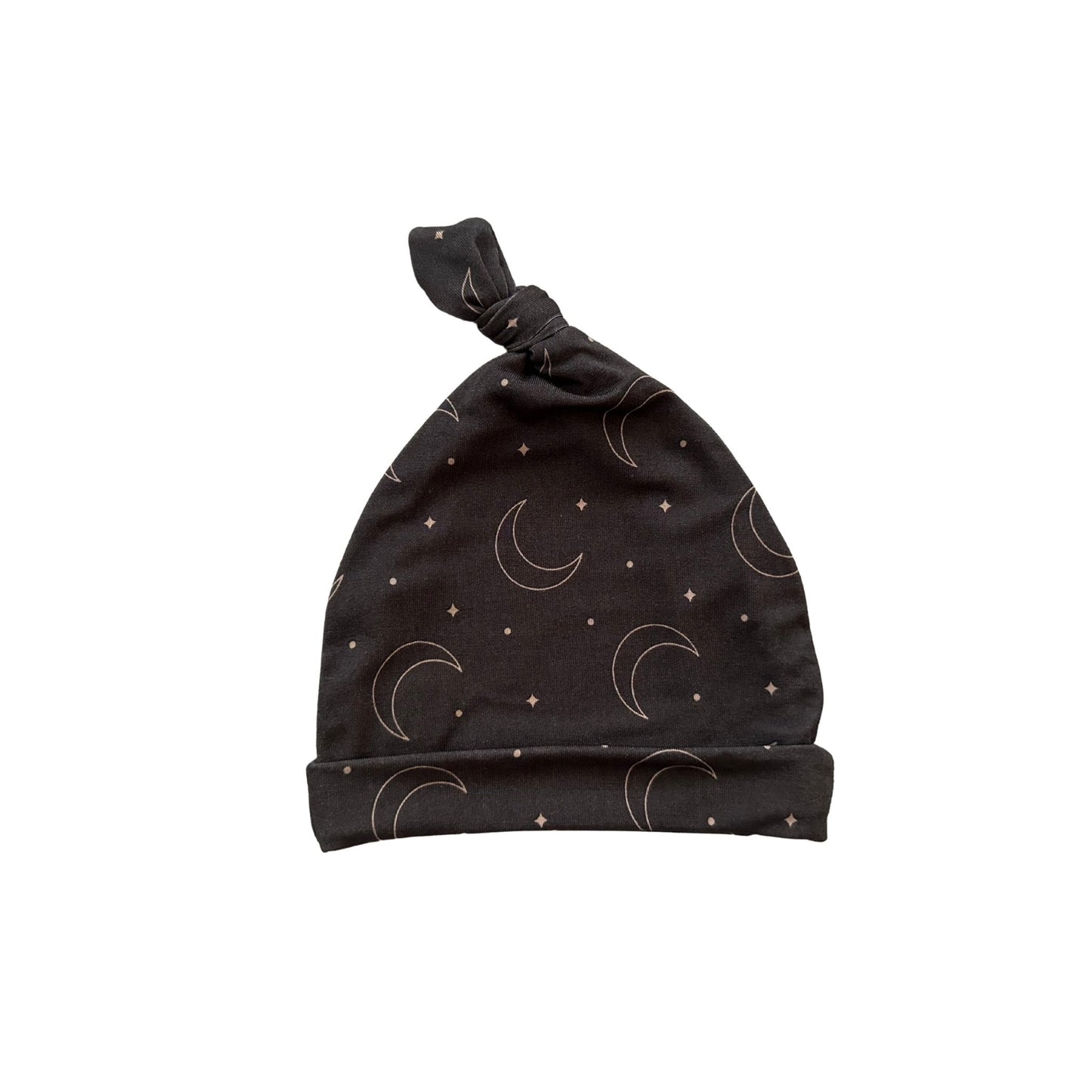 Knot Hat - Midnight Moon