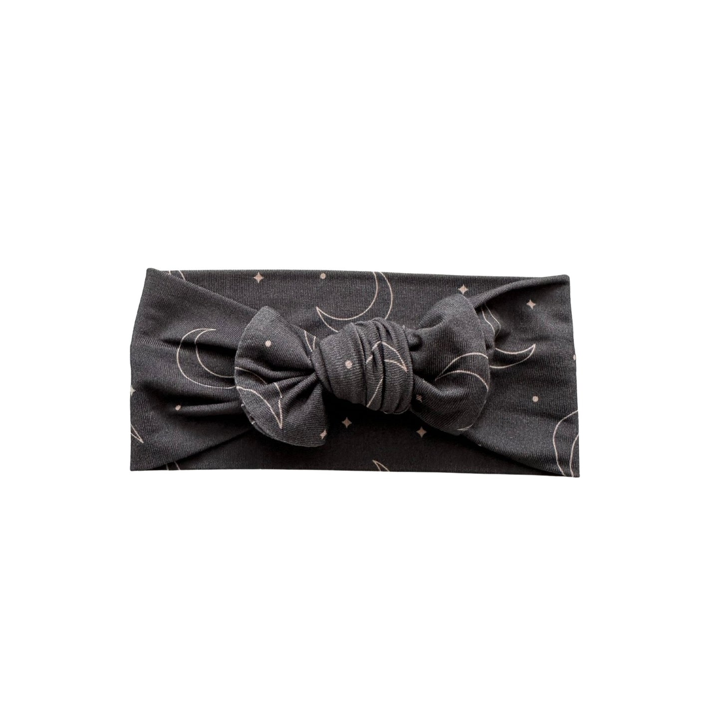 Knotted Headband - Midnight Moon