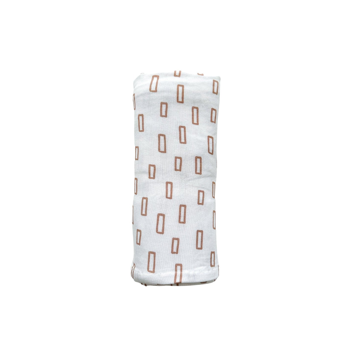 Bamboo Stretch Swaddle - Neutral Rectangle