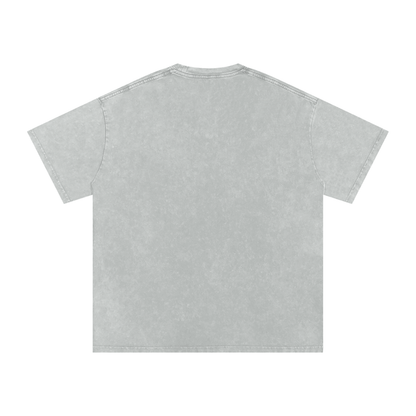 Noles preppy Snow Washed Oversized Cotton T-Shirt