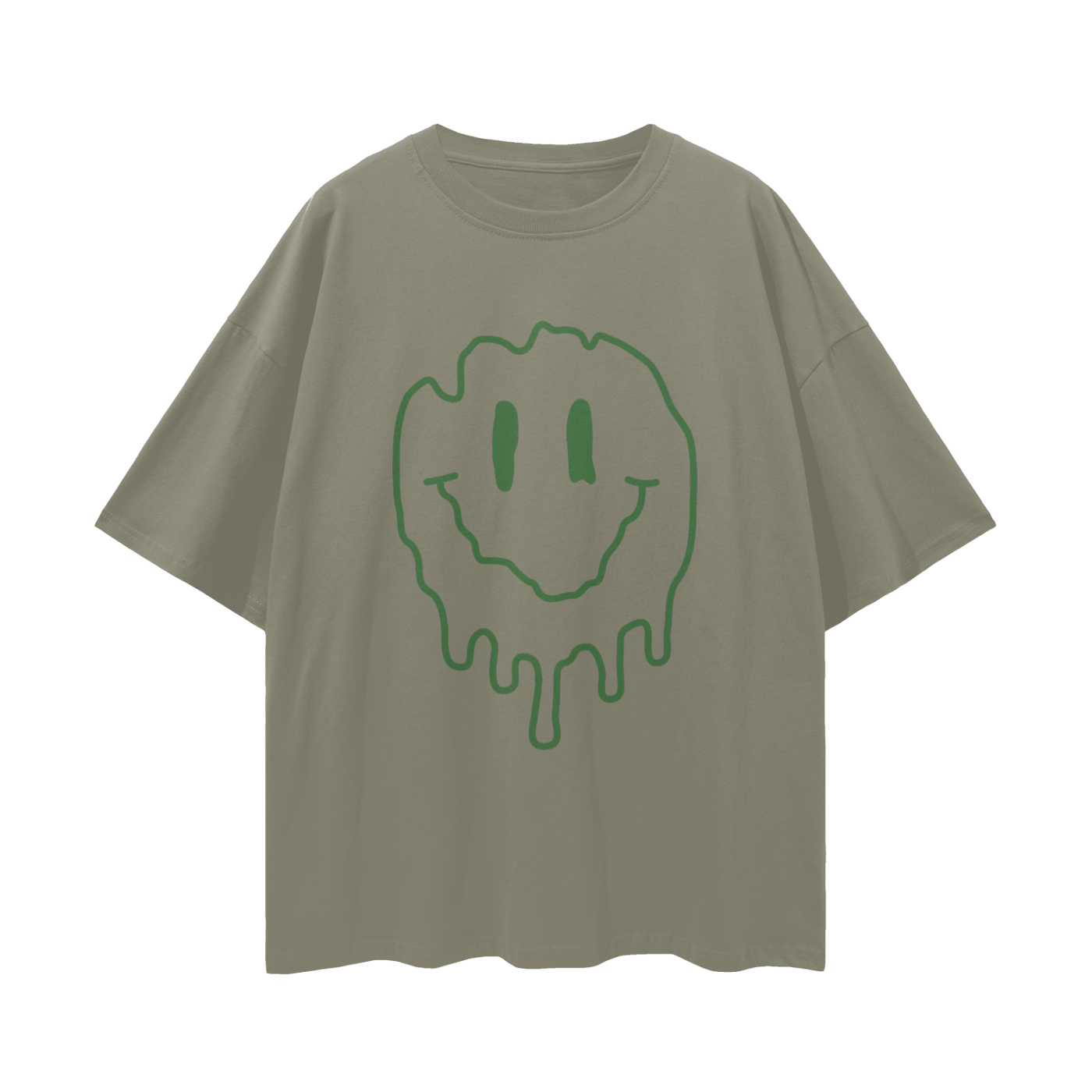 Streetwear Loose Drop Shoulder T-Shirt